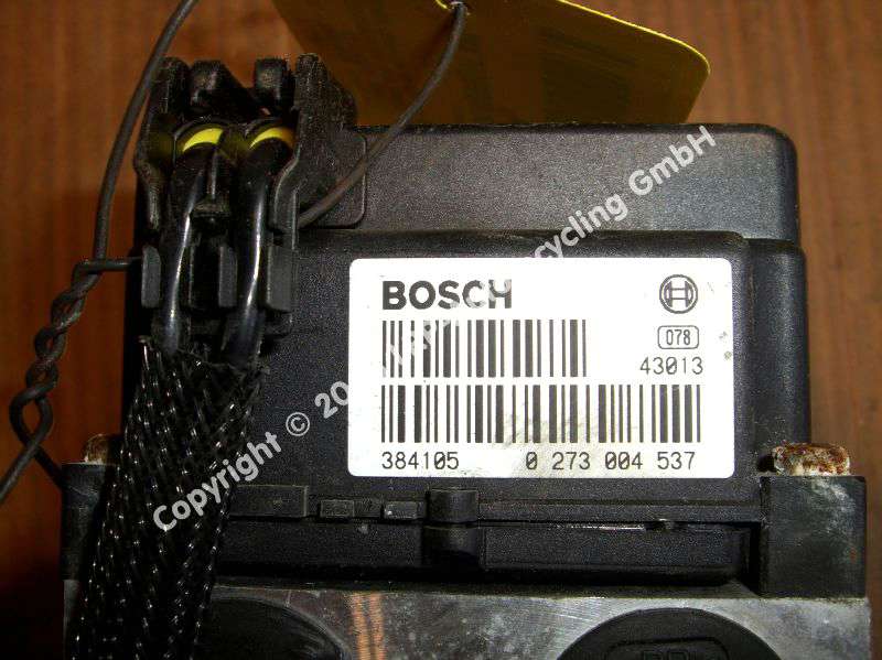 Rover 45 RT original ABS Block Hydroaggregat 0265216803 BOSCH BJ2003